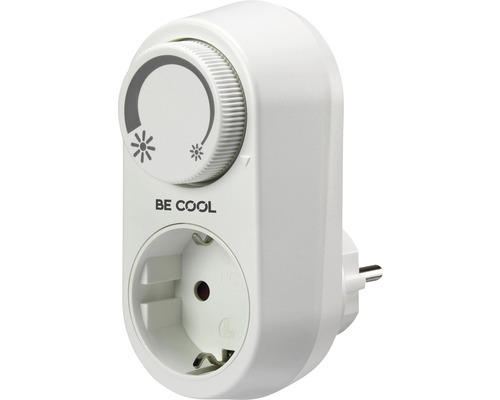 Dimmer Adapterstecker BE COOL 16 A 230 V weiß