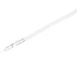 Koaxialkabel S-Impuls Koaxial 1 x 1 mm² 110dB/4G 25 m weiß