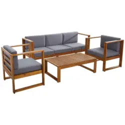 Loungegarnitur 190/73/63 cm