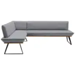 XXXLutz Lauterach - Ihr Möbelhaus bei Bregenz Eckbank 163/223 cm in Grau, Schwarz, Eichefarben