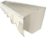 Hornbach SOLUNA Schutzdach für Trend, Concept, Proof Breite: 505 cm weiß