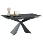 XXXLutz Lauterach - Ihr M&ouml;belhaus bei Bregenz Esstisch in Metall, Keramik 180/90/75 cm