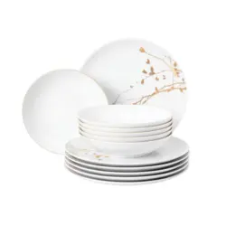 Tafelservice Liberty - Golden Rose Hip 12-teilig