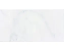 Steingut Wandfliese Carrara 30x60 cm grau