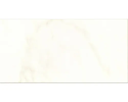 Steingut Wandfliese Carrara 30x60 cm beige