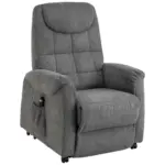 XXXLutz Lauterach - Ihr M&ouml;belhaus bei Bregenz Fernsehsessel in Mikrofaser Grau