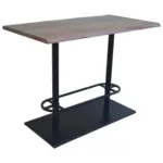 XXXLutz Lauterach - Ihr M&ouml;belhaus bei Bregenz Bartisch in Holz, Metall 140/75/105 cm