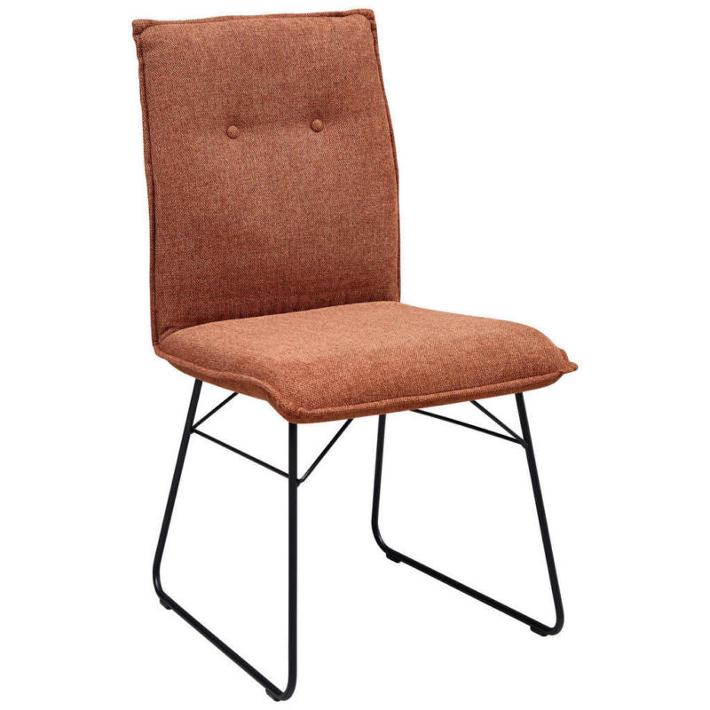 Stuhl in Stahl Flachgewebe