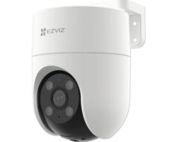 Überwachungskamera Infrarot Kamera EZVIZ WLAN WLAN mit Aufzeichnung Bewegungserkennung Nachtsichtfunktion