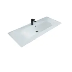 Waschbecken 121/15/50 cm