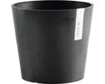 Hornbach Pflanztopf Ecopots Amsterdam Mini Kunststoff Ø 17 cm H 14,9 cm dunkelgrau