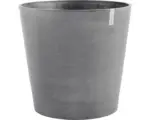 Hornbach Pflanztopf Ecopots Amsterdam mit Rollen Kunststoff Ø 60 cm H 56 cm grau