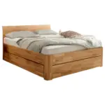 XXXLutz Lauterach - Ihr M&ouml;belhaus bei Bregenz Stauraumbett 140/200 cm in Buchefarben