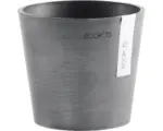 Hornbach Pflanztopf Ecopots Amsterdam Mini Kunststoff Ø 13 cm H 11,4 cm grau