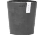Hornbach Pflanztopf Ecopots Morinda Kunststoff Ø 14,2 cm H 16 cm dunkelgrau