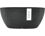 Hornbach Pflanzschale Ecopots Sofia Kunststoff 30x13x13,5 cm dunkelgrau