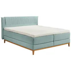 Boxspringbett 180/200 cm in Mintgr&uuml;n