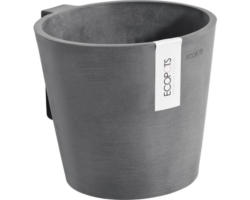 Pflanztopf Ecopots Amsterdam Wall Kunststoff Ø 20 cm H 17,5 cm grau