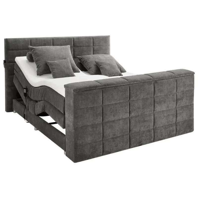 Boxspringbett 180/200 cm in Braun