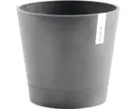 Hornbach Pflanztopf Ecopots Venice Kunststoff Ø 40 cm H 35 cm grau