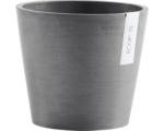 Hornbach Pflanztopf Ecopots Amsterdam Kunststoff Ø 20 cm H 17,5 cm grau