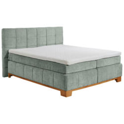 Boxspringbett 180/200 cm in Mintgrün