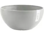 Hornbach Pflanzschale Ecopots Brussels Kunststoff Ø 25 cm H 12 cm weißgrau