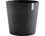 Hornbach Pflanztopf Ecopots Amsterdam Kunststoff Ø 60 cm H 54,8 cm dunkelgrau