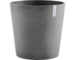 Hornbach Pflanztopf Ecopots Amsterdam Kunststoff Ø 50 cm H 43,8 cm grau