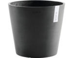 Hornbach Pflanztopf Ecopots Amsterdam Kunststoff Ø 40 cm H 35 cm dunkelgrau