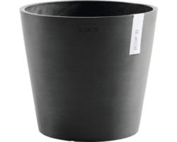 Pflanztopf Ecopots Amsterdam Kunststoff Ø 40 cm H 35 cm dunkelgrau