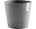 Hornbach Pflanztopf Ecopots Amsterdam Kunststoff Ø 40 cm H 35 cm grau