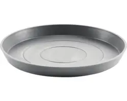 Untersetzer Ecopots Kunststoff Ø 50,5 cm H 3,5 cm grau