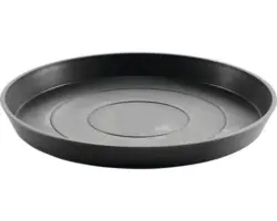 Untersetzer Ecopots Kunststoff Ø 50,5 cm H 3,5 cm dunkelgrau
