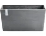 Hornbach Pflanzkübel Ecopots Paris Kunststoff 99x46x50 cm grau