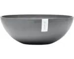 Hornbach Pflanztopf Ecopots Vienna Kunststoff Ø 50 cm H 18 cm grau