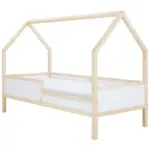 XXXLutz Lauterach - Ihr Möbelhaus bei Bregenz Hausbett 90/200 cm in Weiß, Fichtefarben