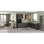 XXXLutz Lauterach - Ihr M&ouml;belhaus bei Bregenz Eckk&uuml;che 250/225 cm in Anthrazit, Nussbaumfarben