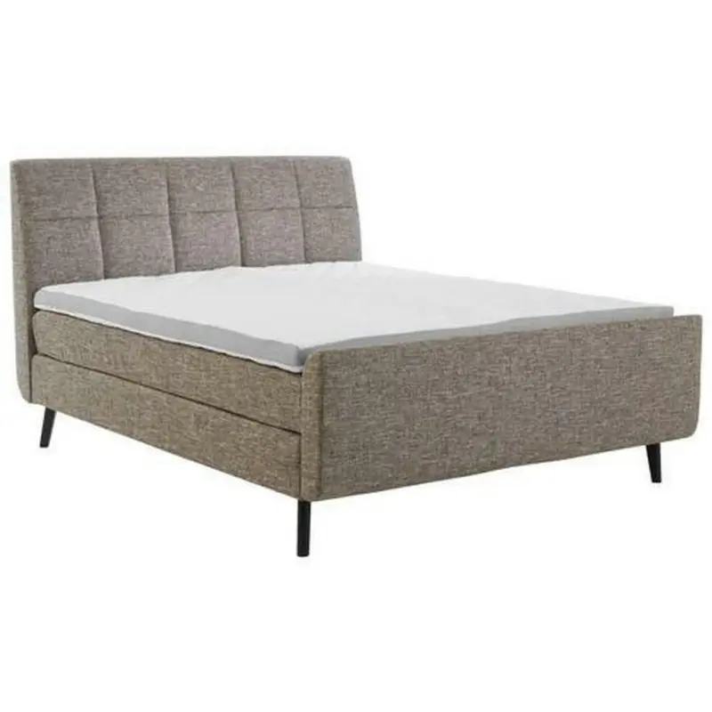 Boxspringbett 180/200 cm in Braun