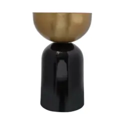 Blumenständer in Metall 37/37/59 cm