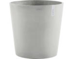 Hornbach Pflanztopf Ecopots Amsterdam Kunststoff Ø 50 cm H 43,8 cm weißgrau