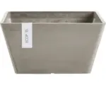 Hornbach Pflanzkasten Ecopots Berlin Kunststoff 31 x 31 x 15,5 cm braungrau