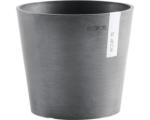 Hornbach Pflanztopf Ecopots Amsterdam Mini Kunststoff Ø 17 cm H 14,9 cm grau
