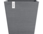 Hornbach Pflanzkübel Ecopots Rotterdam Kunststoff 25,2x25,2x24,5 cm grau