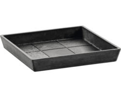 Untersetzer Ecopots Kunststoff 22x22x2,6 cm dunkelgrau