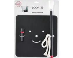 Bewässerungssystem Ecopots für Pflanzkübel Rotterdam 15x15x1,5 cm