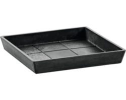 Untersetzer Ecopots Kunststoff 38,5x38,5x3,4 cm dunkelgrau