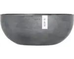 Hornbach Pflanzschale Ecopots Sofia Wall Kunststoff 43x25x17,5 cm grau