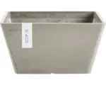 Hornbach Pflanzkasten Ecopots Berlin Kunststoff 41 x 41 x 18 cm braungrau