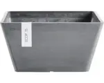 Hornbach Pflanzkasten Ecopots Berlin Kunststoff 25 x 25 x 12,8 cm grau